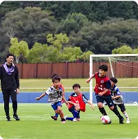サッカースクール（幼児、小中学生）
