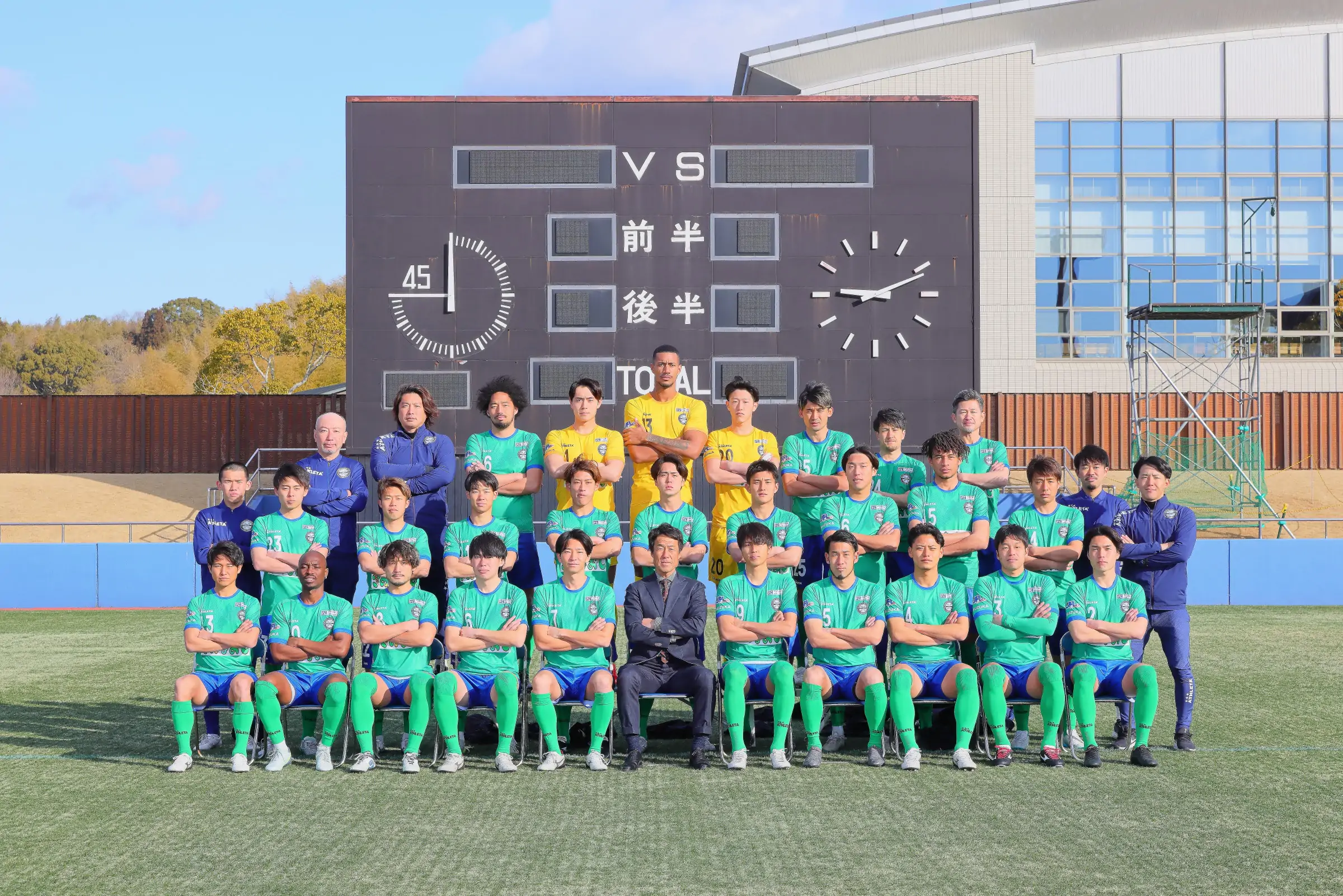 選手＆スタッフ | ATLETICO SUZUKA CLUB