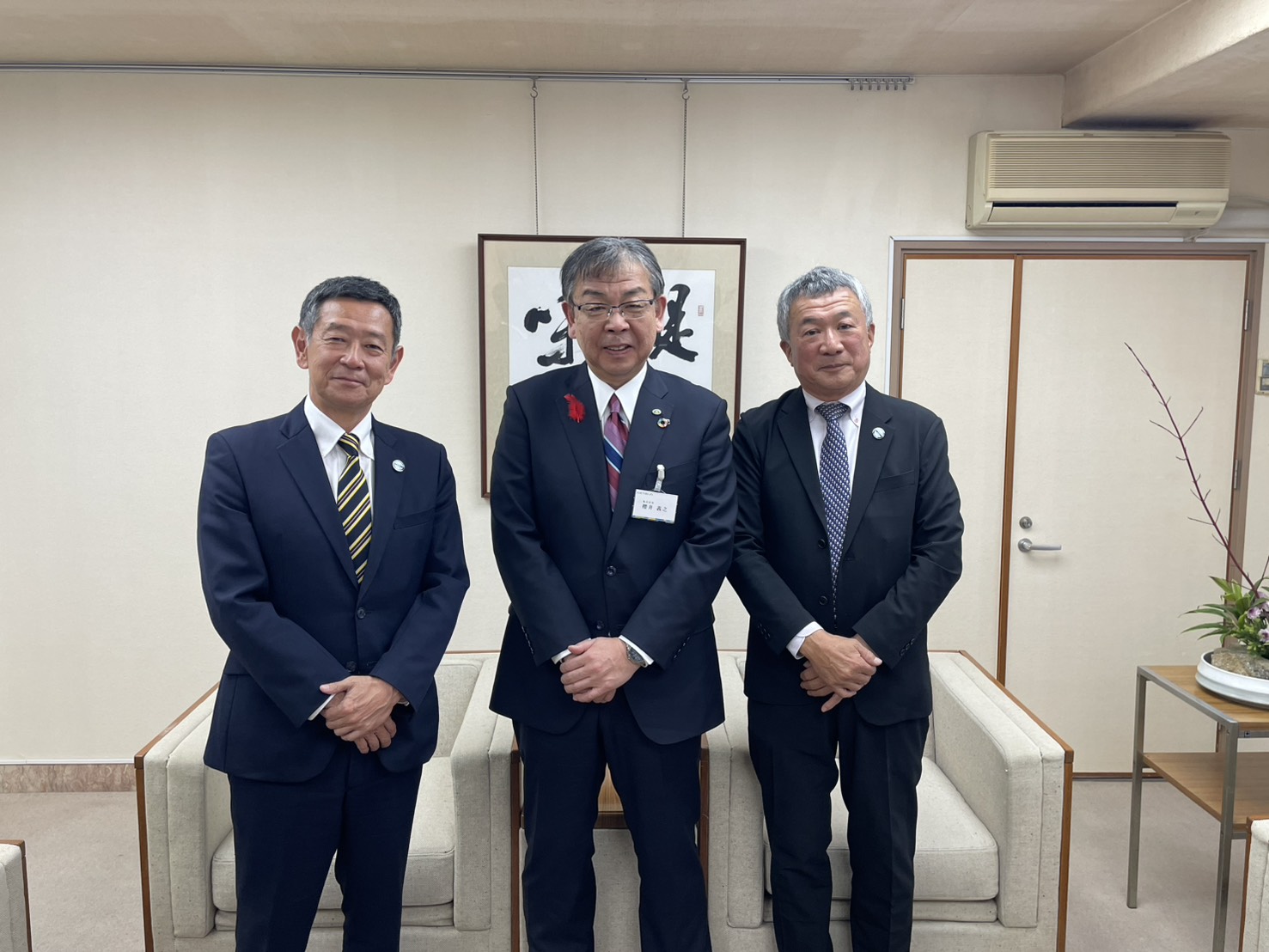 亀山市・櫻井義之市長　表敬訪問のお知らせ