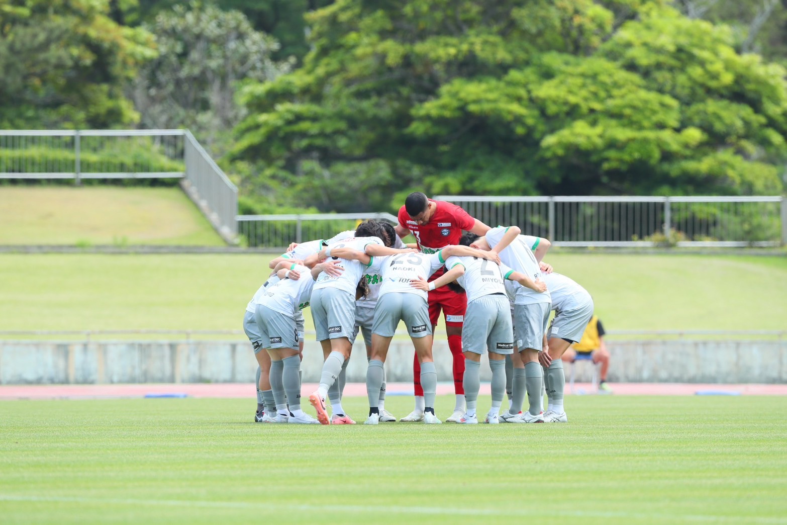 第27回 JFL第8節 vsミネベアミツミFC　試合結果