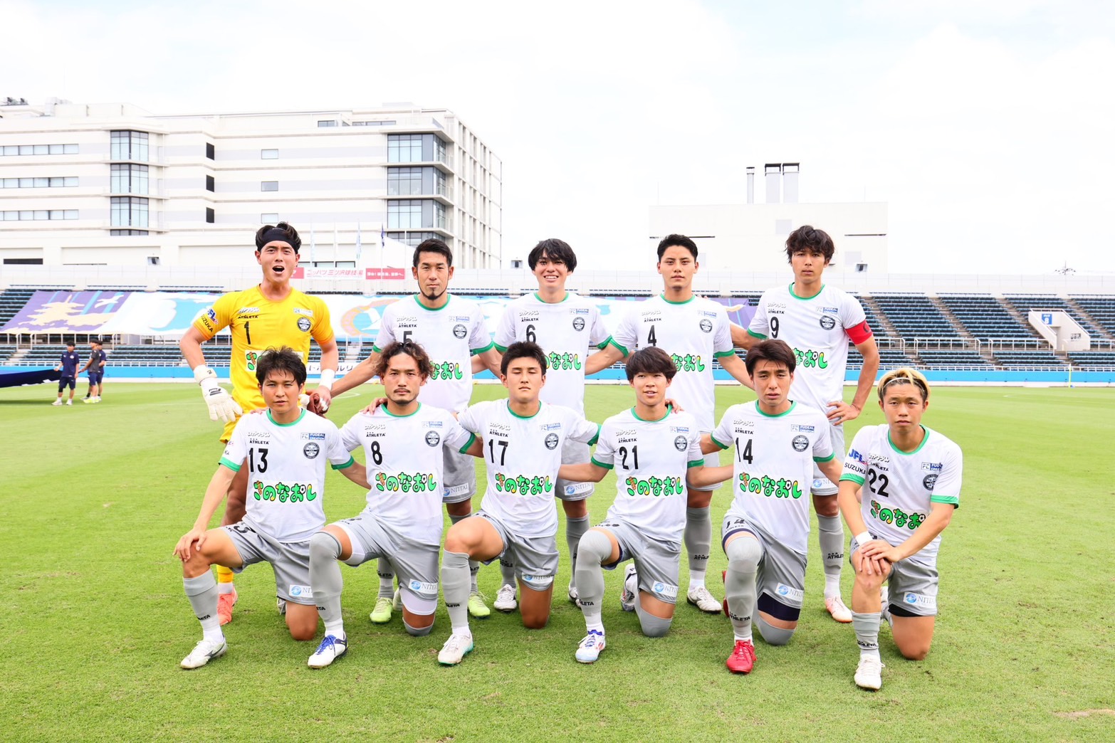 第27回 JFL第12節 vsY.S.C.C.横浜　試合結果