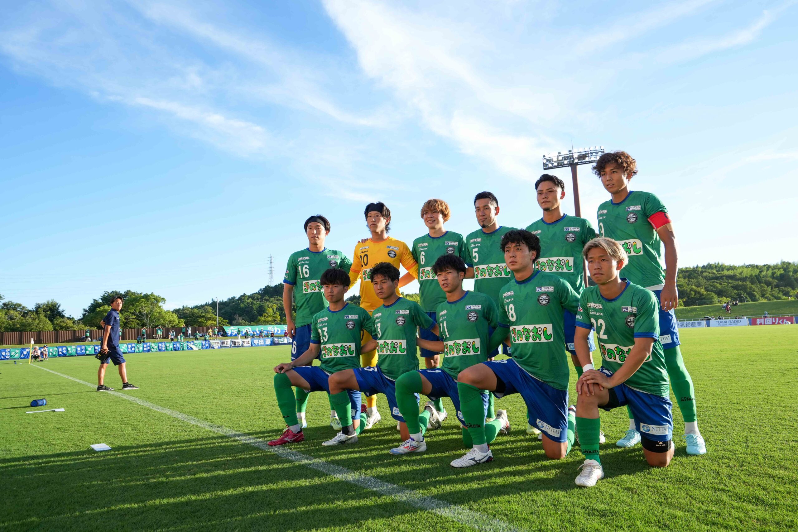 第27回 JFL第18節 vsミネベアミツミFC　試合結果