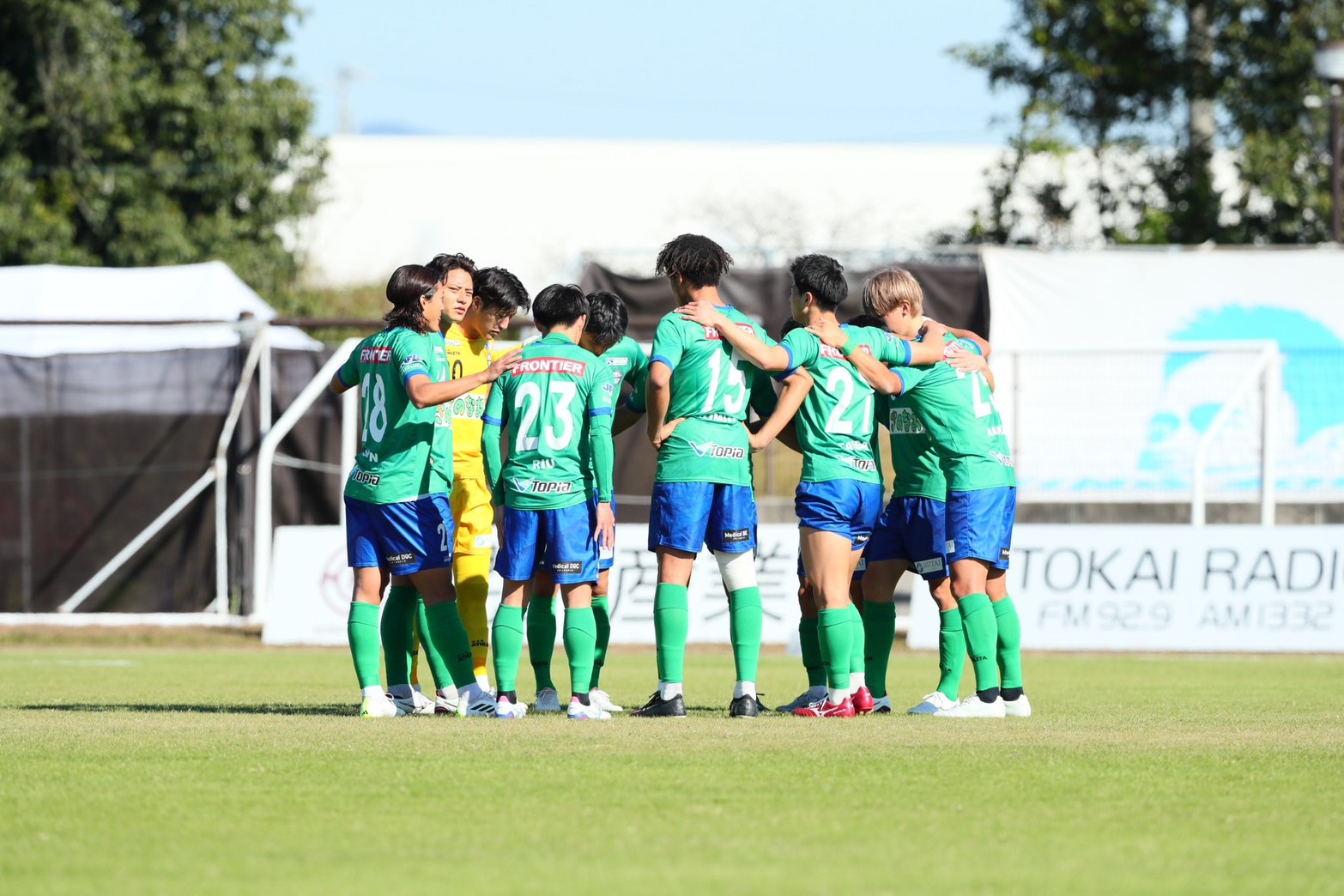 第27回JFL第29節 vs Y.S.C.C.横浜　試合結果