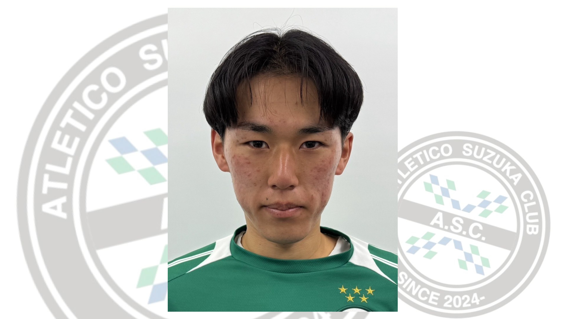 山本修也選手　新加入のお知らせ