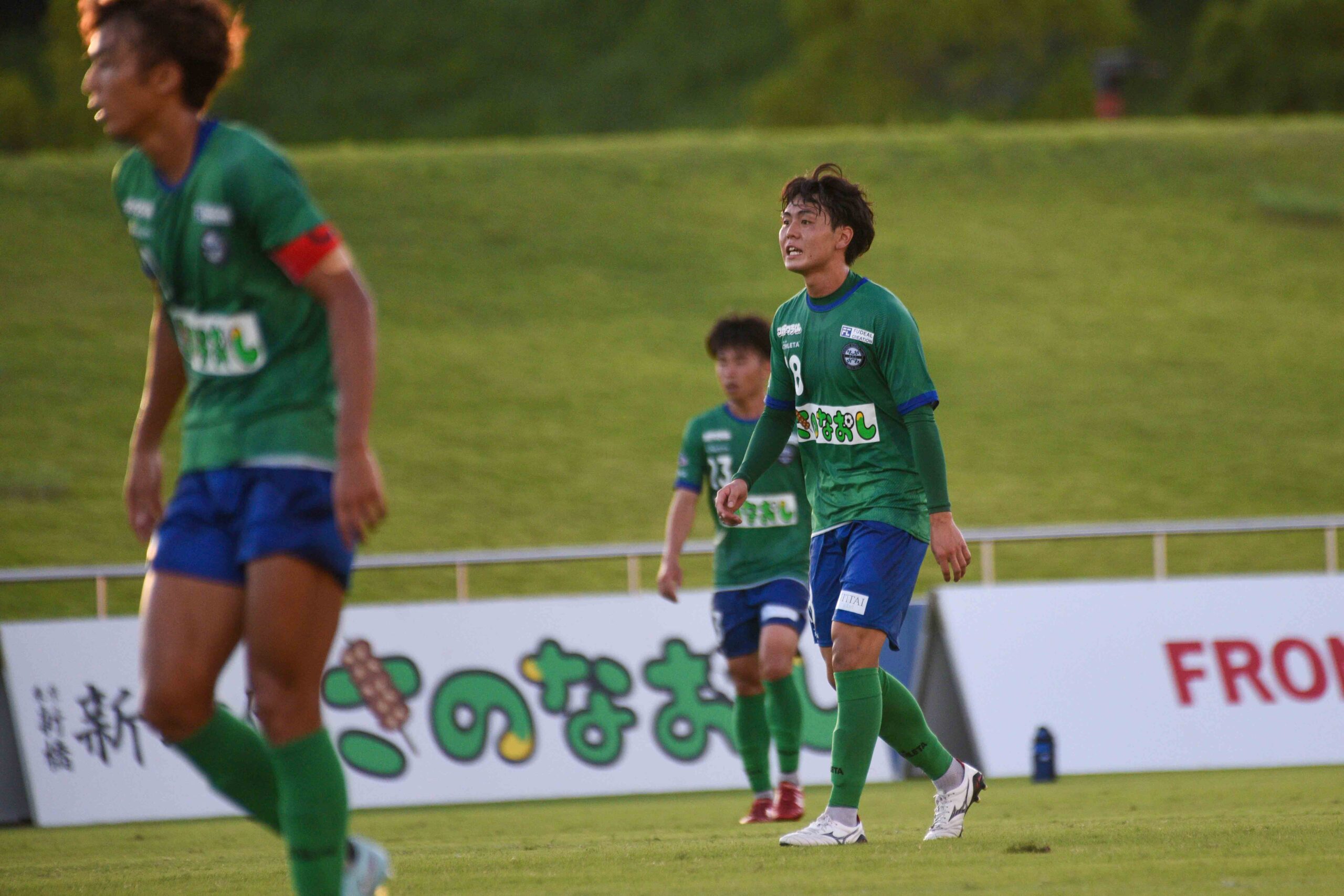 水口飛呂選手　期限付き移籍期間満了のお知らせ