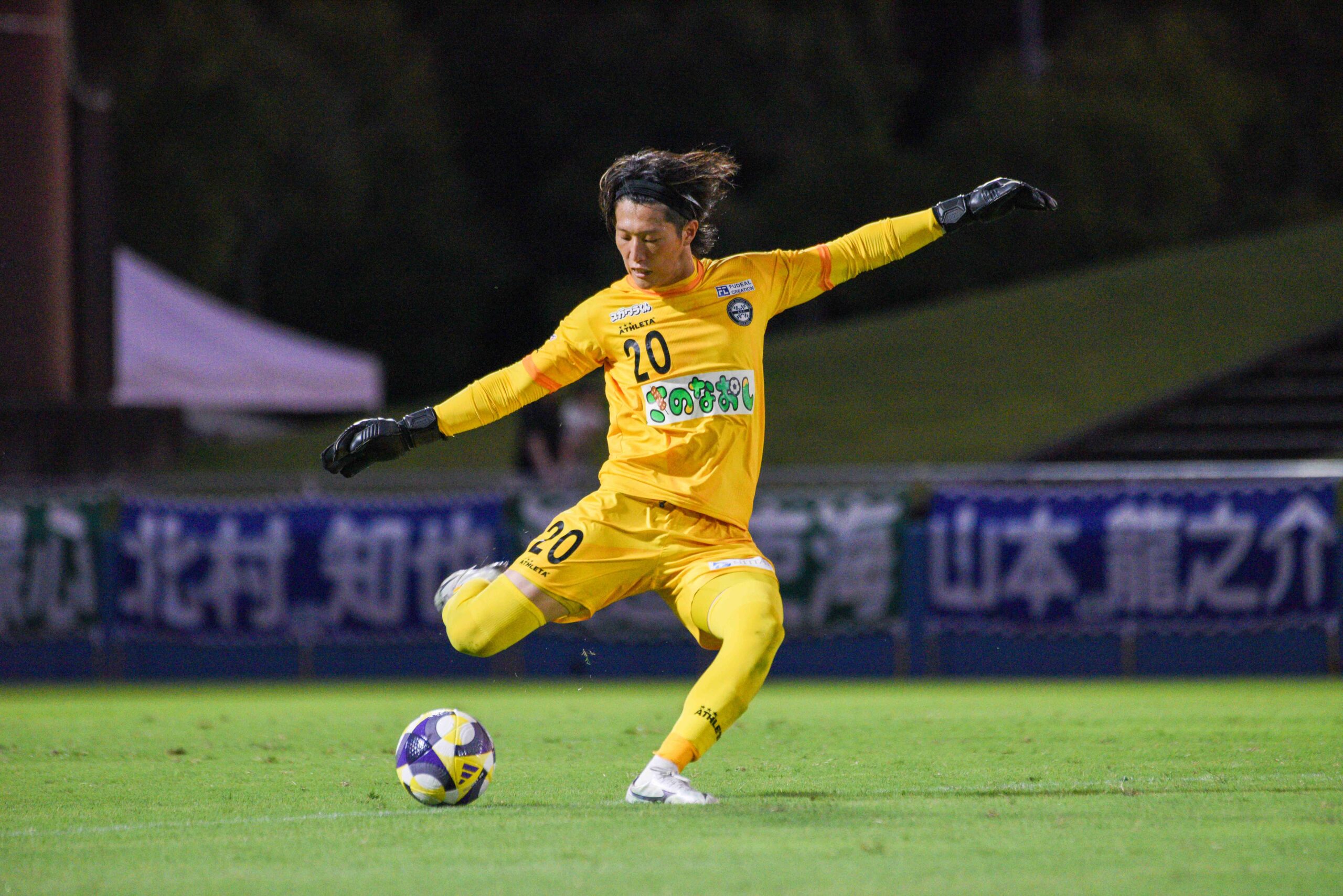 伊佐山縁心選手　契約満了のお知らせ