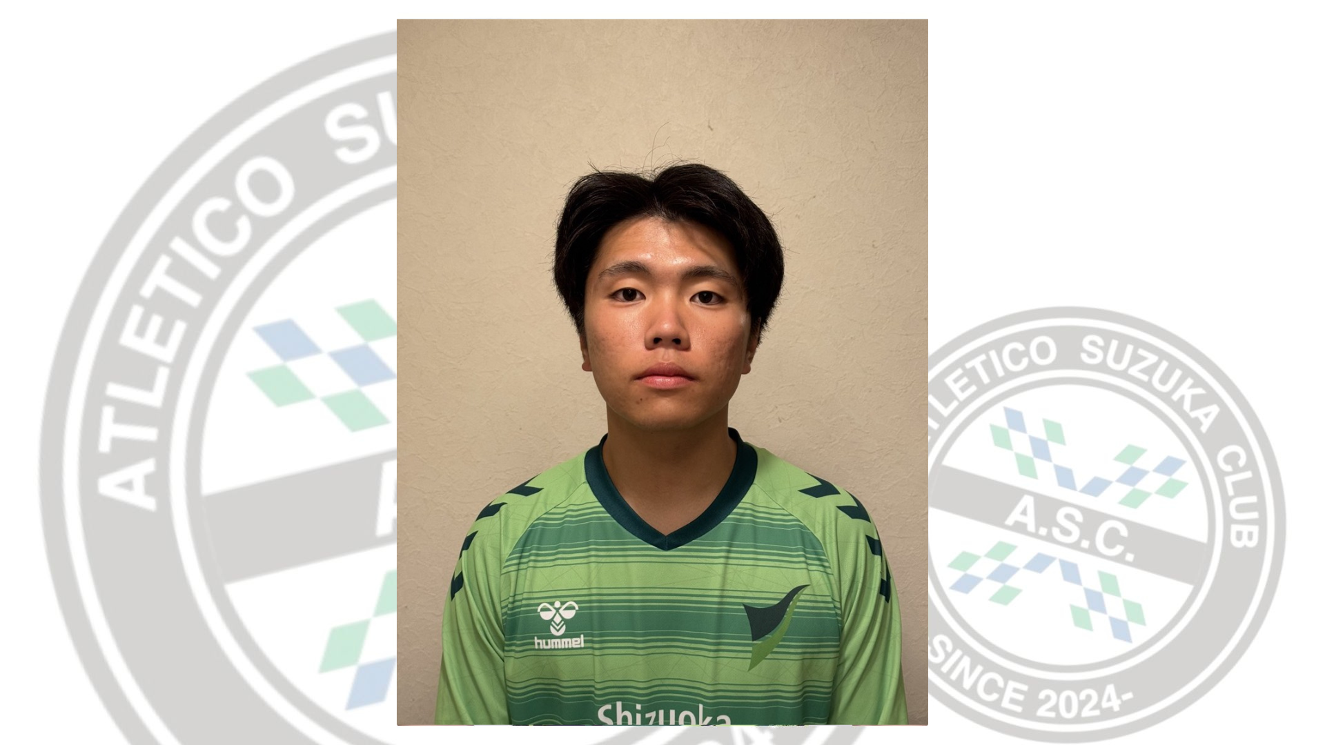 江間和哉選手　新加入のお知らせ