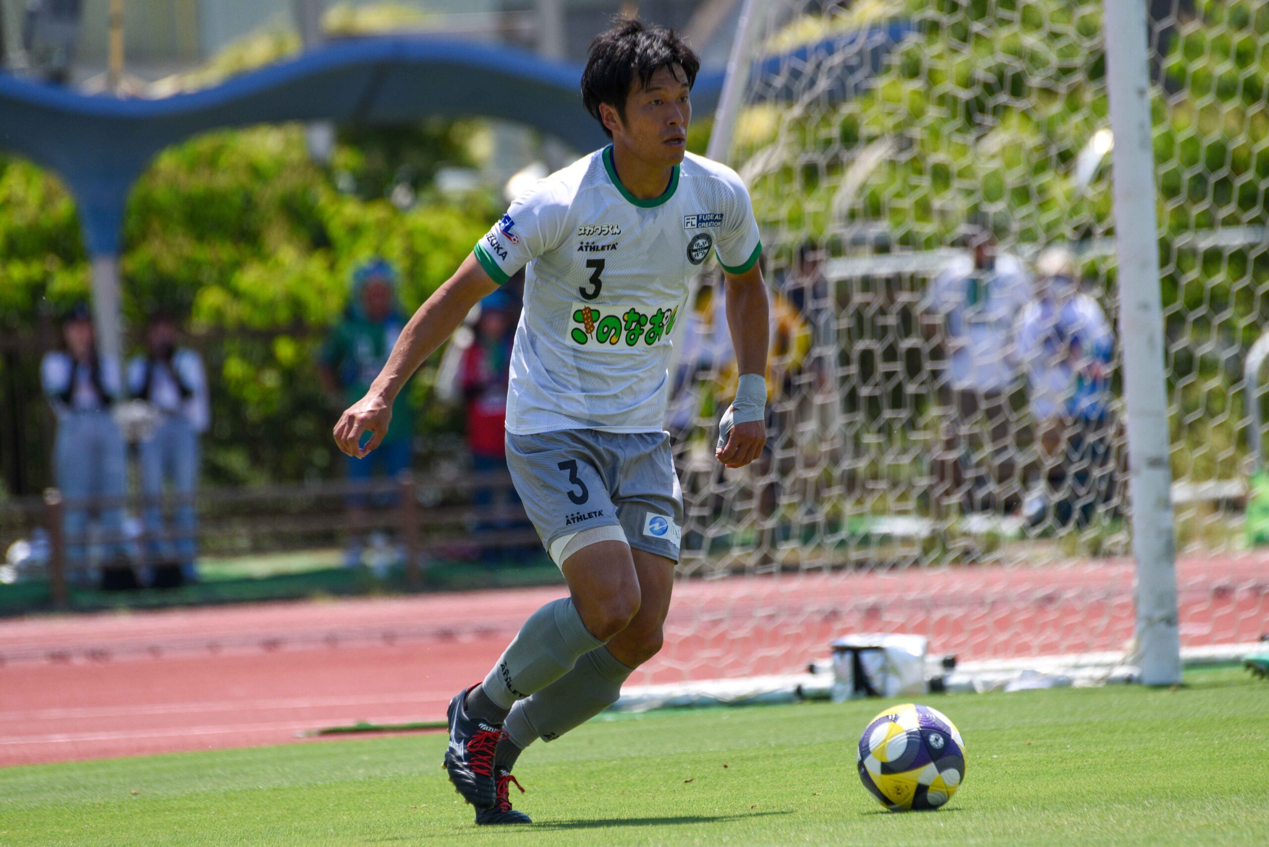 山下宇一選手　契約更新のお知らせ