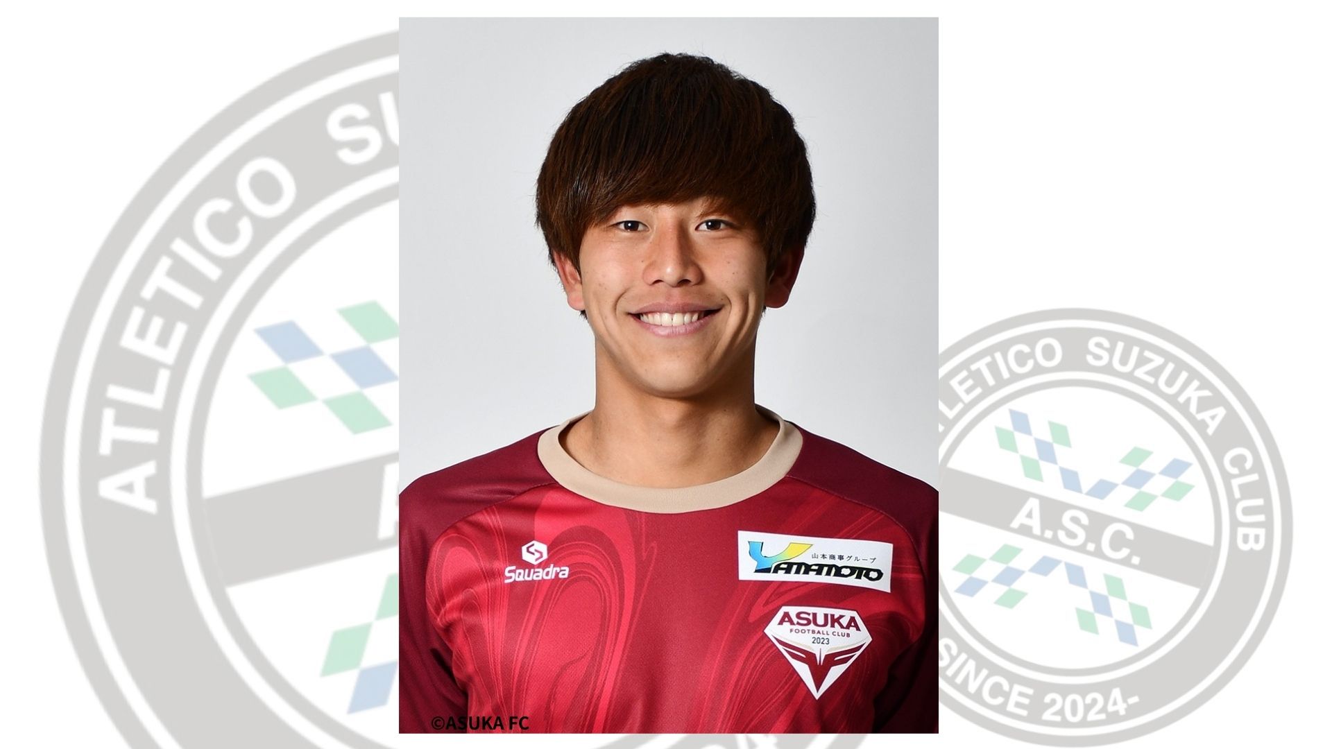 北田大亜選手　新加入のお知らせ