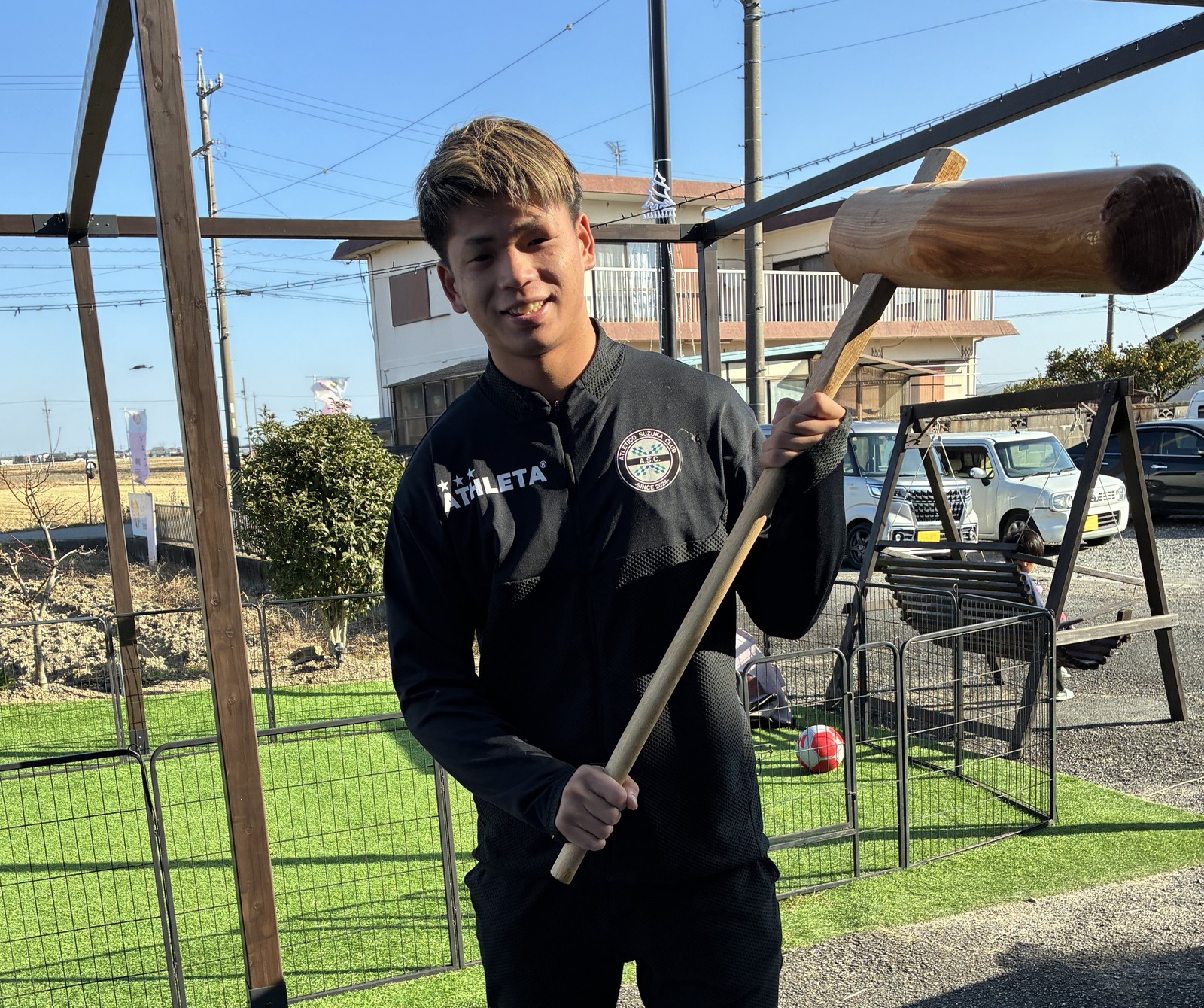 【イベント報告】第45回おはよう朝市もちつき大会に参加しました