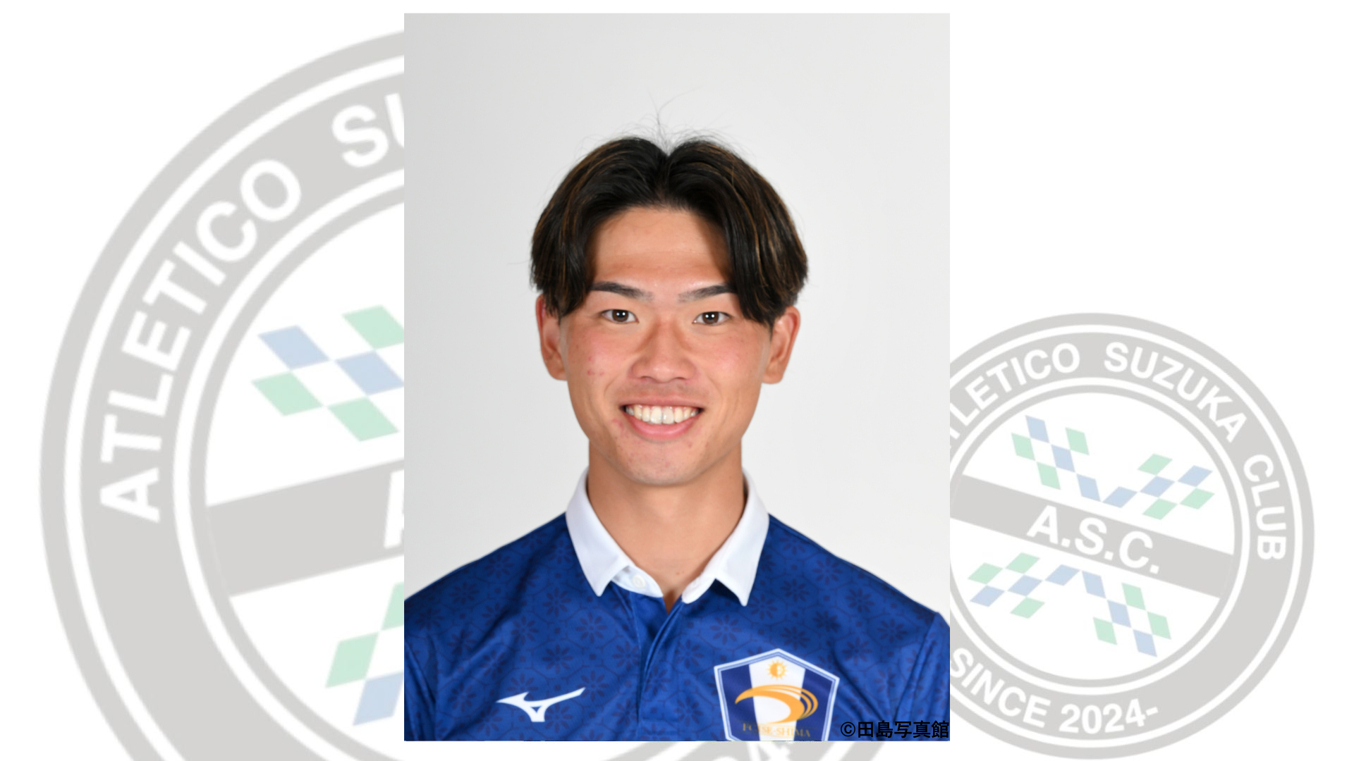 安田 正宗選手　新加入のお知らせ