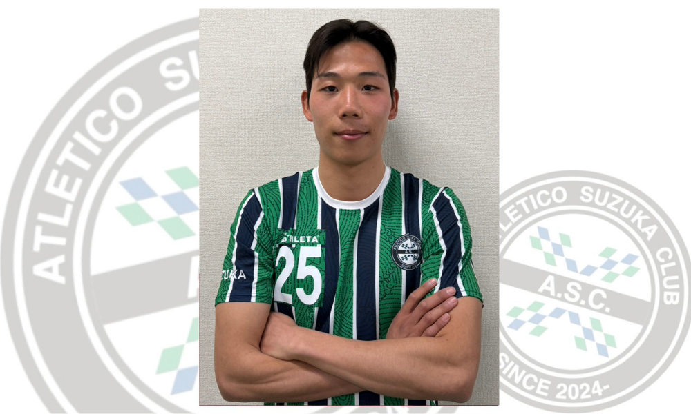 趙基眞選手　新加入のお知らせ