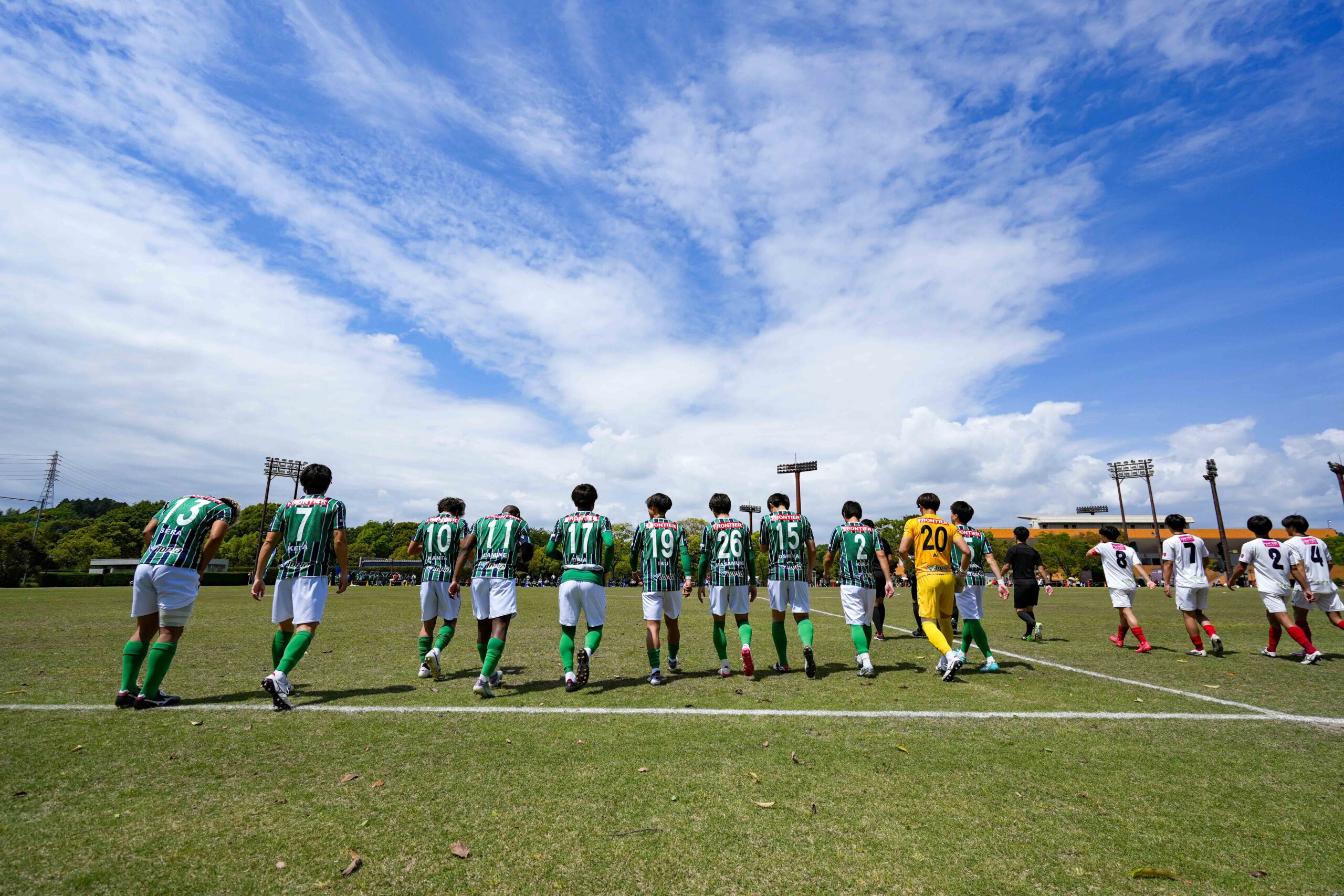 四日市大学サッカー部戦　監督・選手試合後コメント