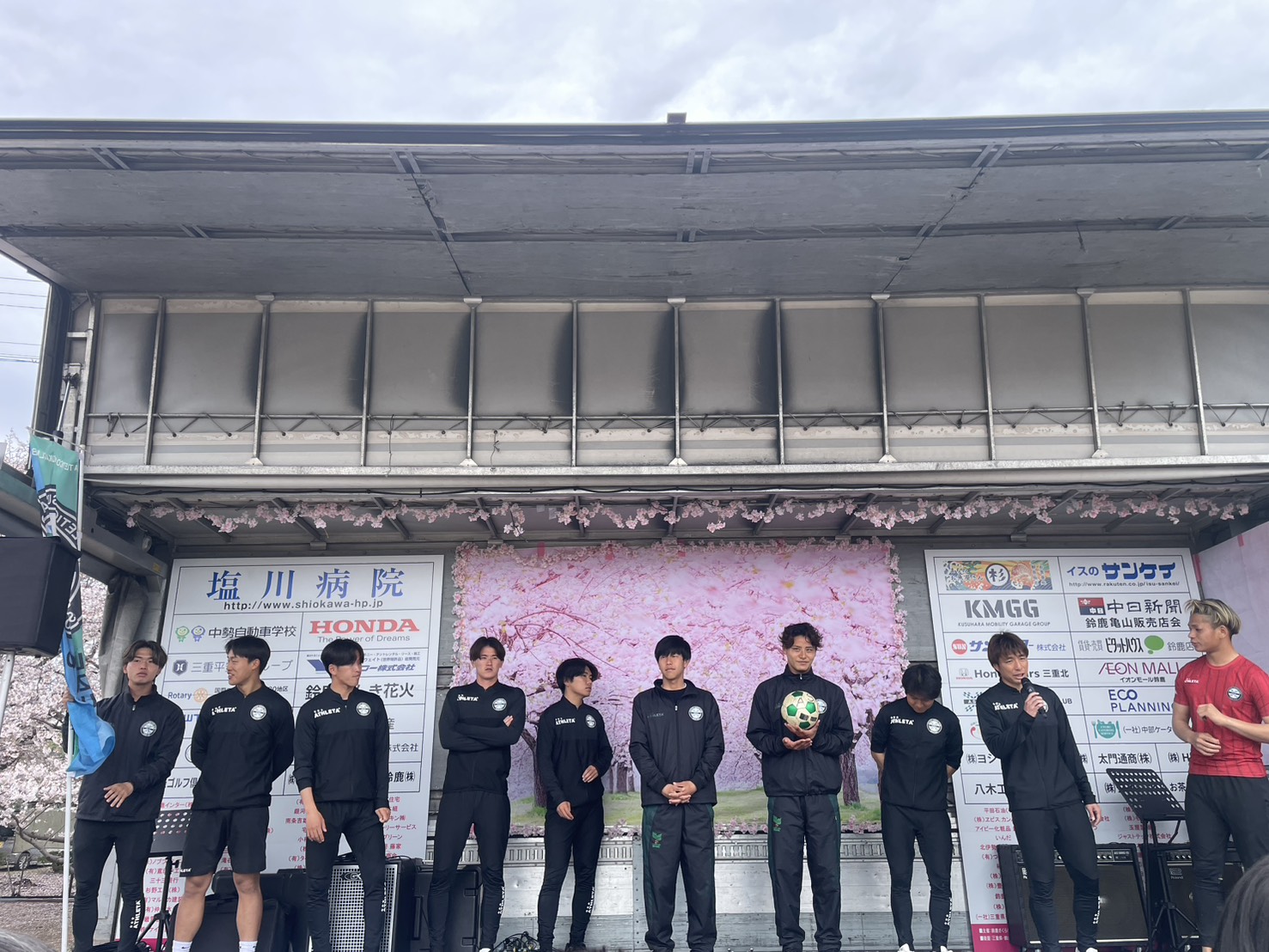 【イベント報告】鈴鹿さくら祭りに参加しました