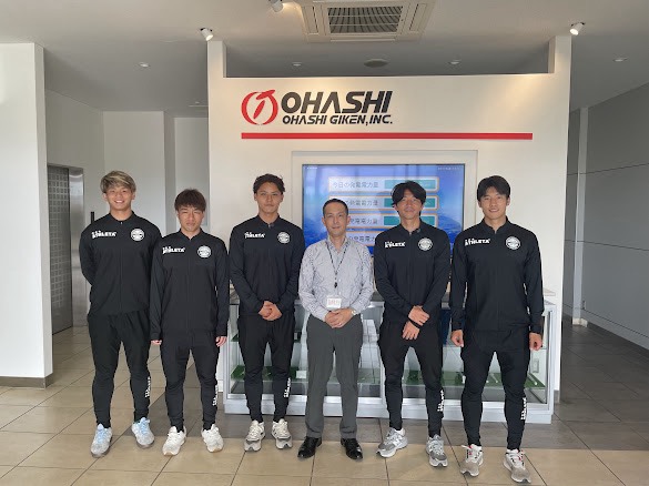 4/17（金）オーハシ技研工業様訪問