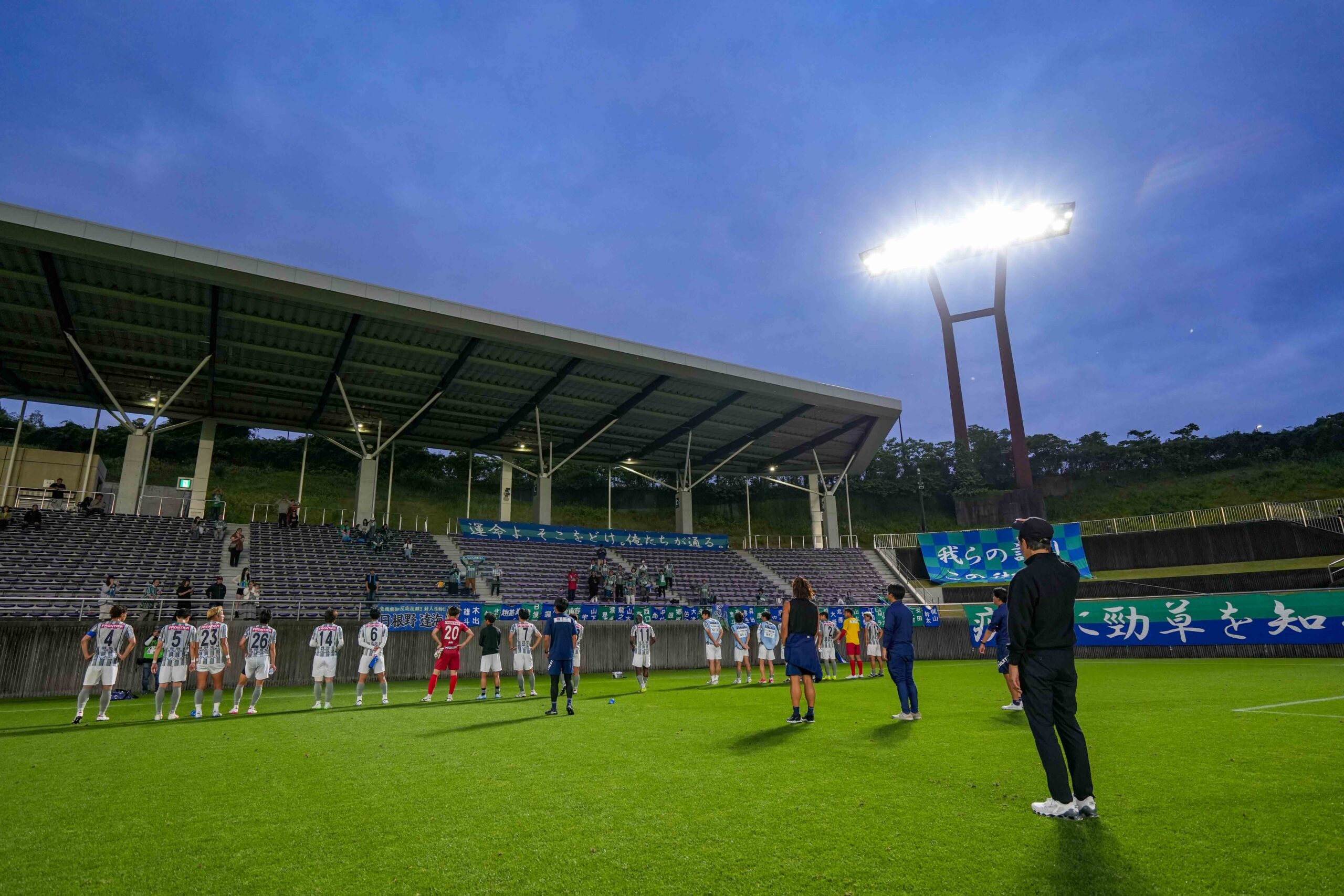藤枝市役所サッカー部戦　監督・選手試合後コメント