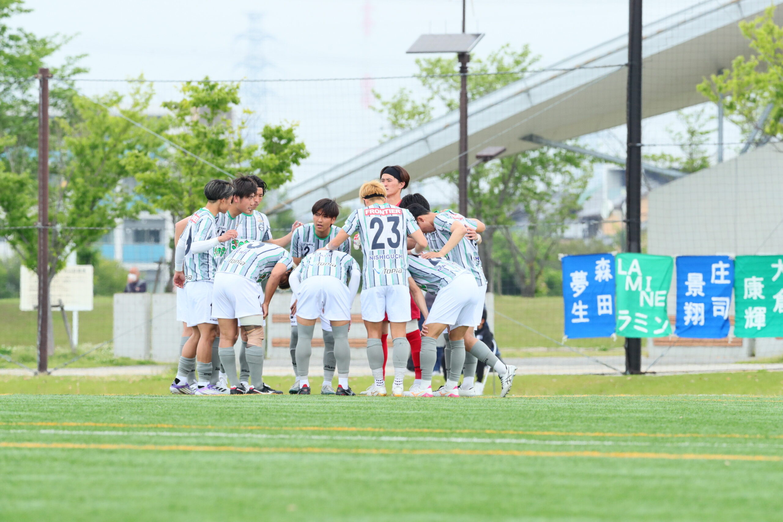 東海社会人サッカーリーグ1部 第3節 vs ワイヴァン知立 試合結果