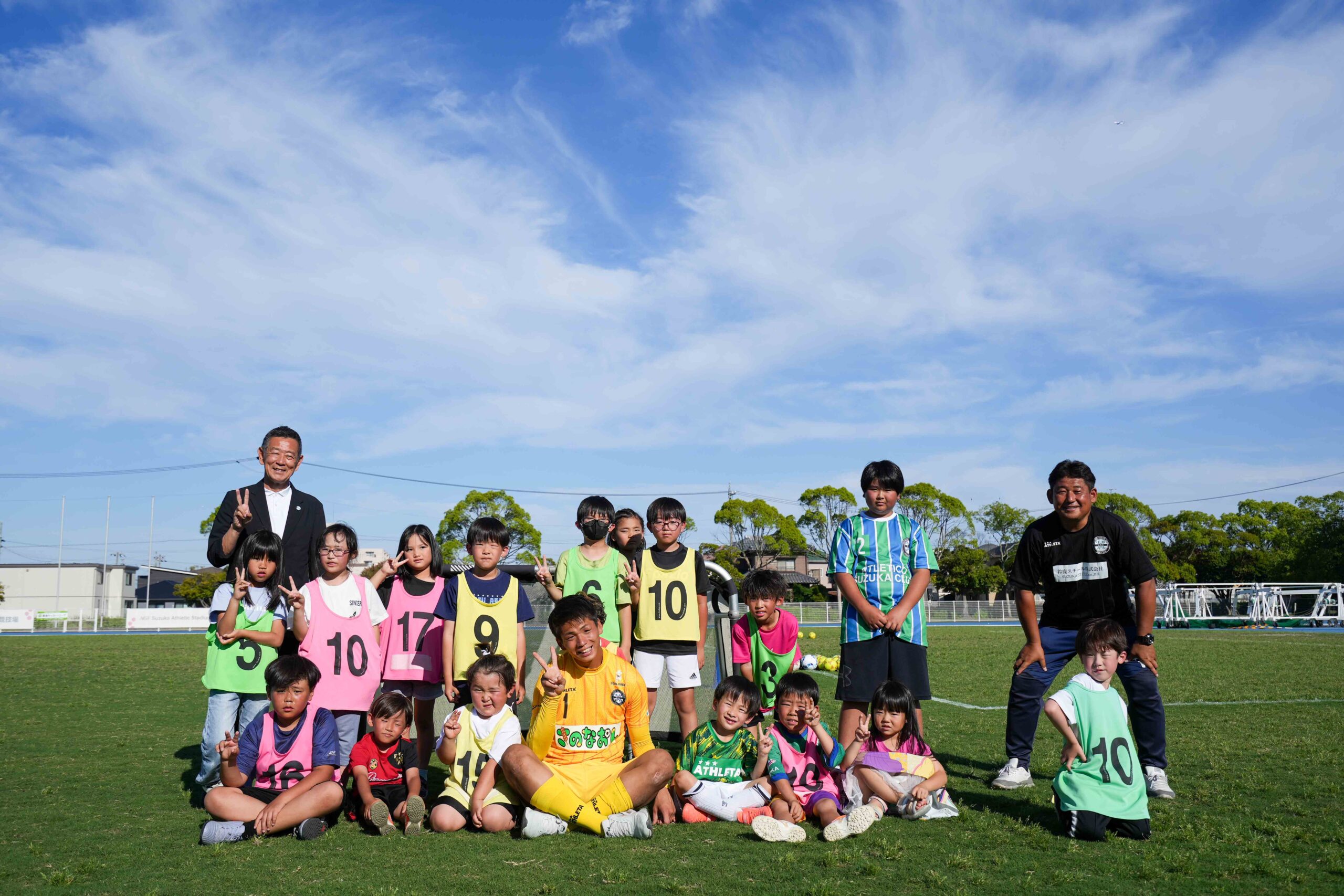 【イベント報告】5/31（日）FC刈谷戦終了後サッカー教室を開催しました