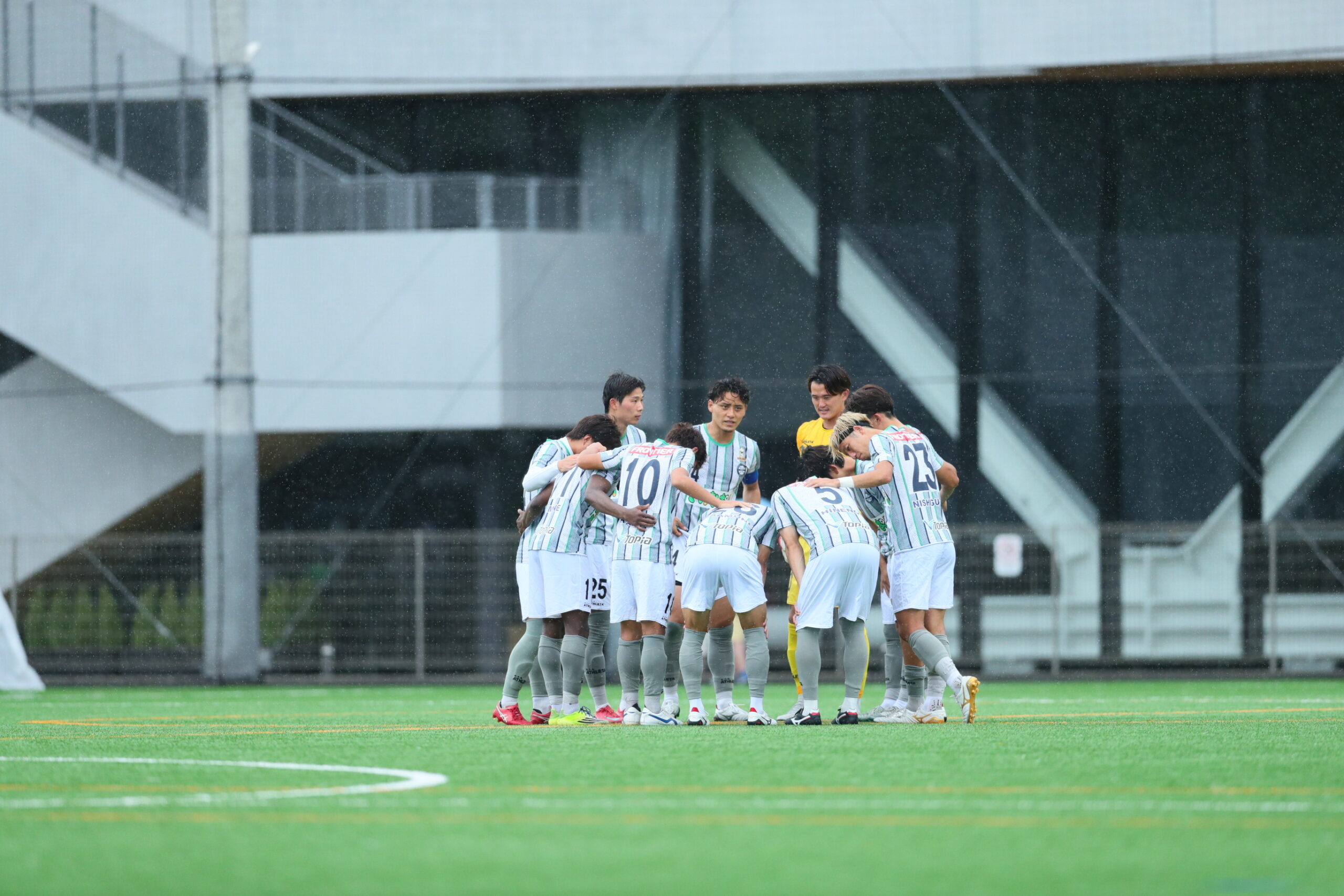 東海サッカーリーグ1部 第11節 vs 東海FC 試合結果