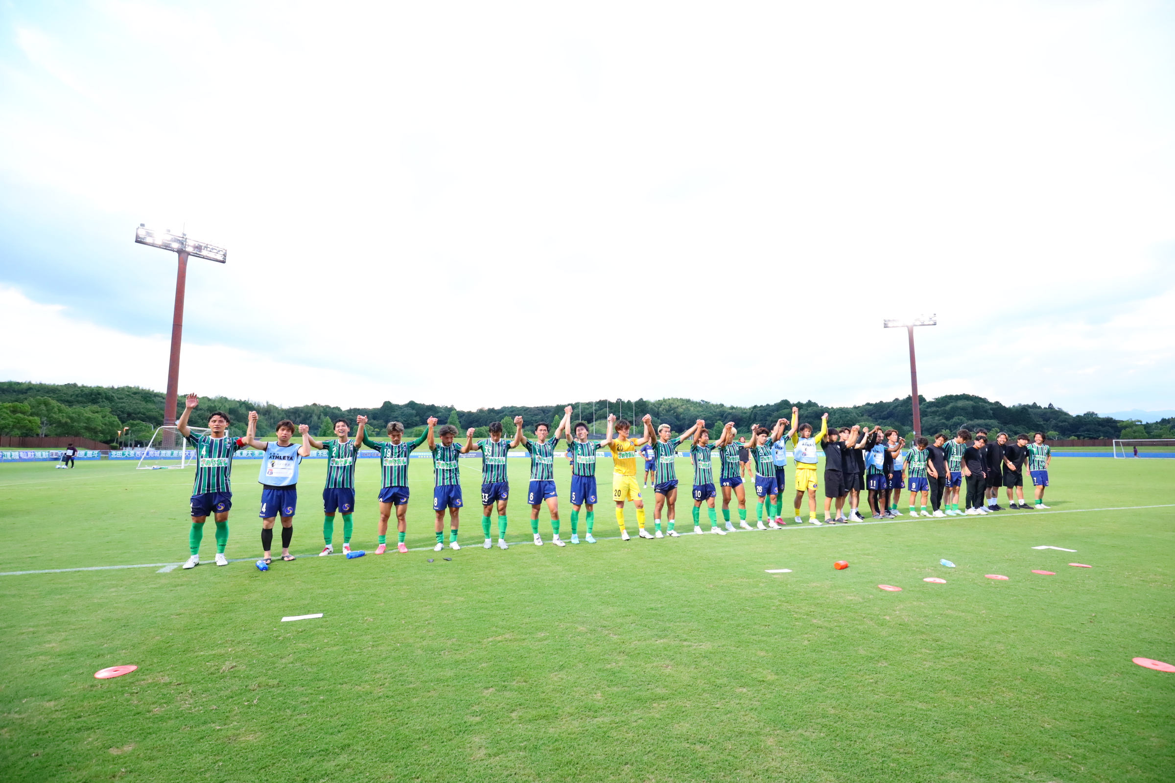 矢崎バレンテFC戦　監督・選手試合後コメント