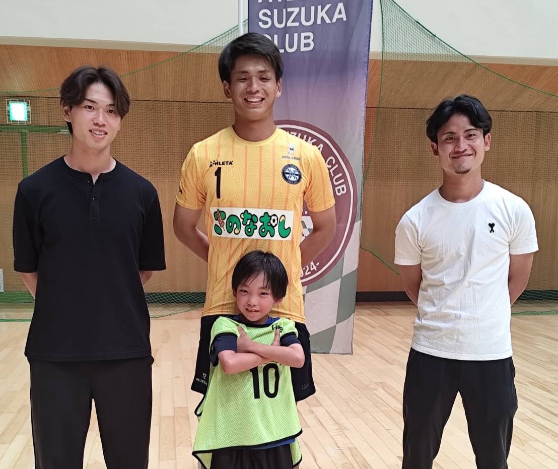 【イベント報告】伊勢亀鈴会様の皆さまとサッカー体験を開催いたしました