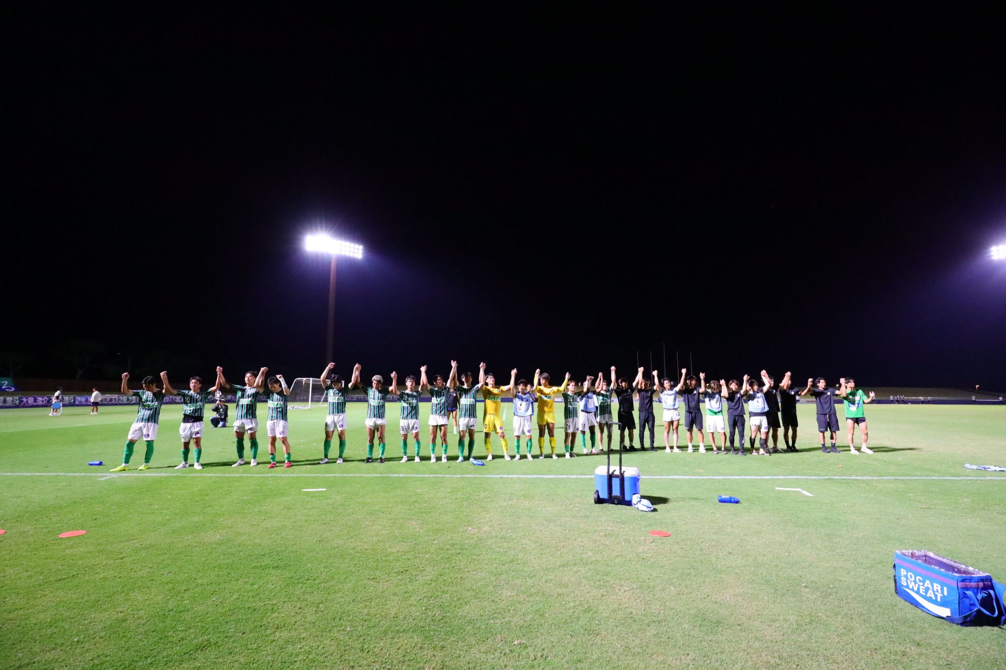 東海サッカーリーグ1部 第18節 vs 岳南Fモスペリオ 試合結果