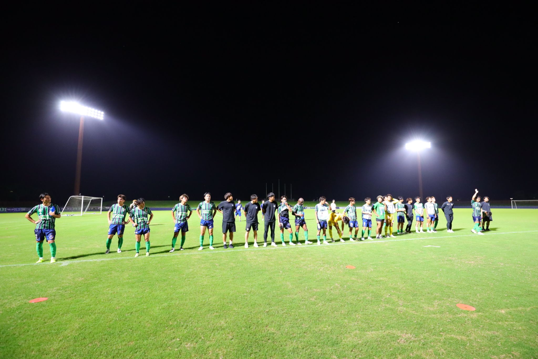 東海サッカーリーグ1部 第15節 vs 藤枝市役所サッカー部 試合結果
