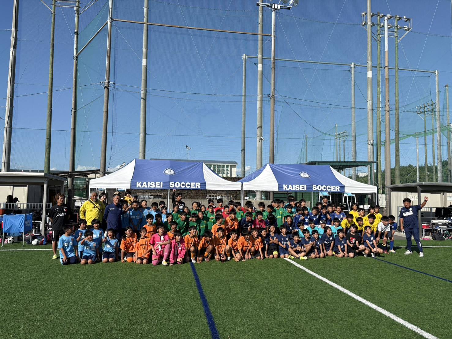【イベント報告】U-12第1回教えて！えっちゅうさん！CUP を開催いたしました