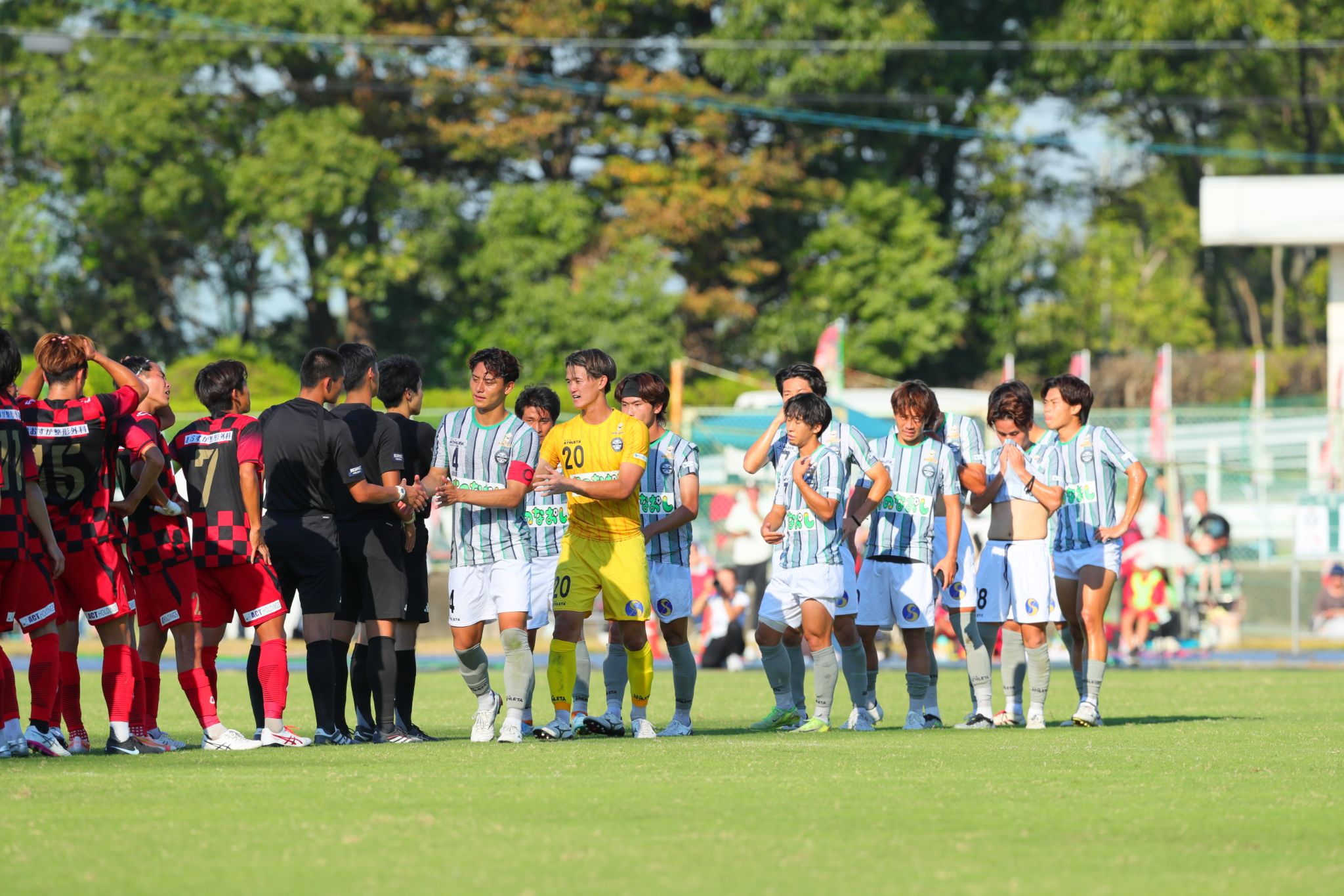 FC刈谷戦　監督・選手試合後コメント