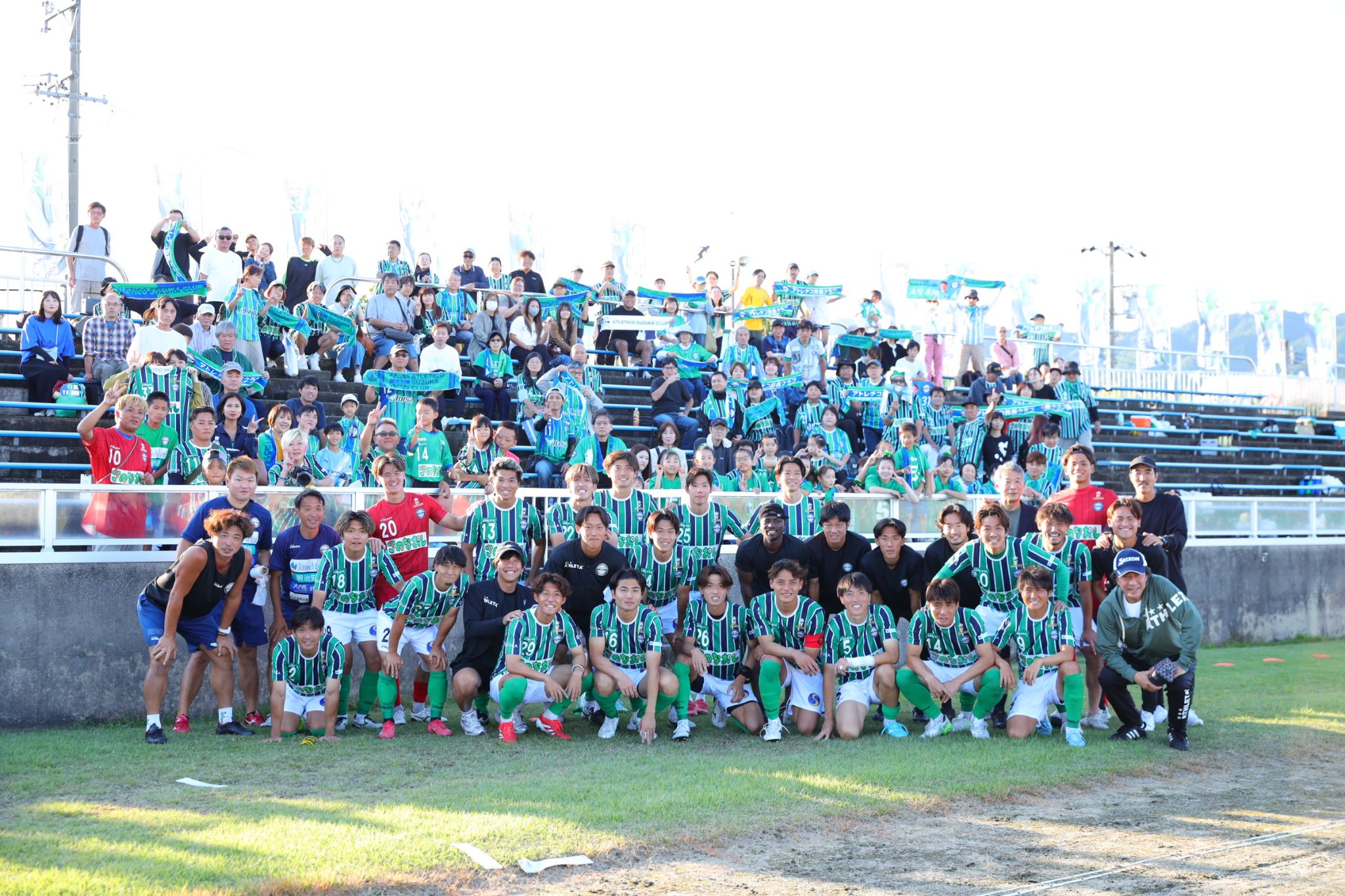 東海サッカーリーグ1部 第17節 vs FC.ISE-SHIMA 試合結果