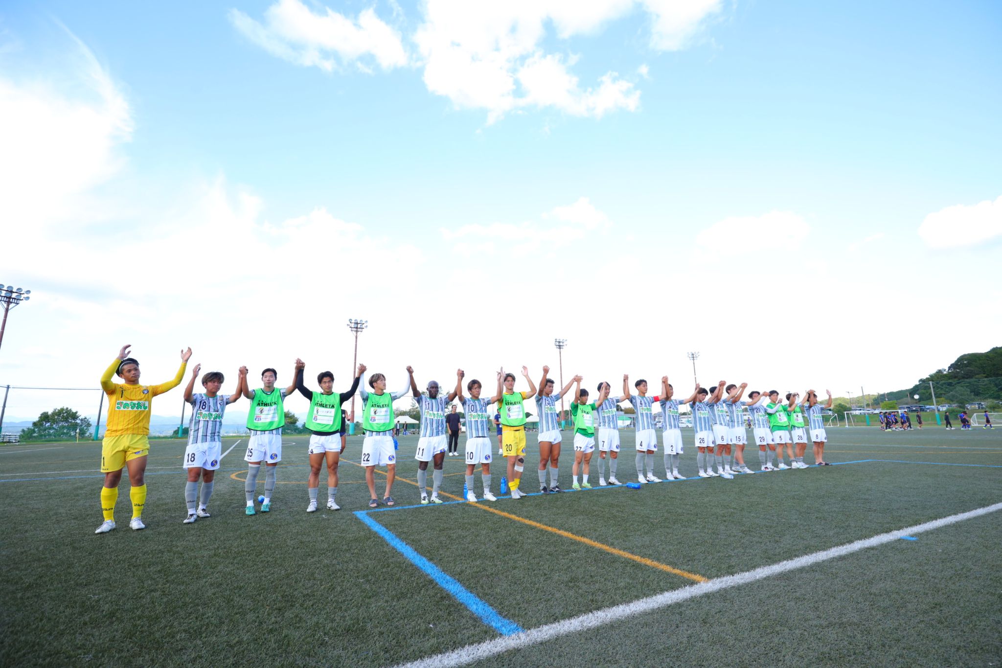 東海サッカーリーグ1部 第13節 vs 矢崎バレンテFC 試合結果